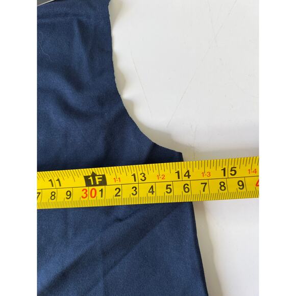 Designer RUTI Navy Nola Long Basic Tank Size 8 (Ruti Size 2) NWT - Picture 16 of 16